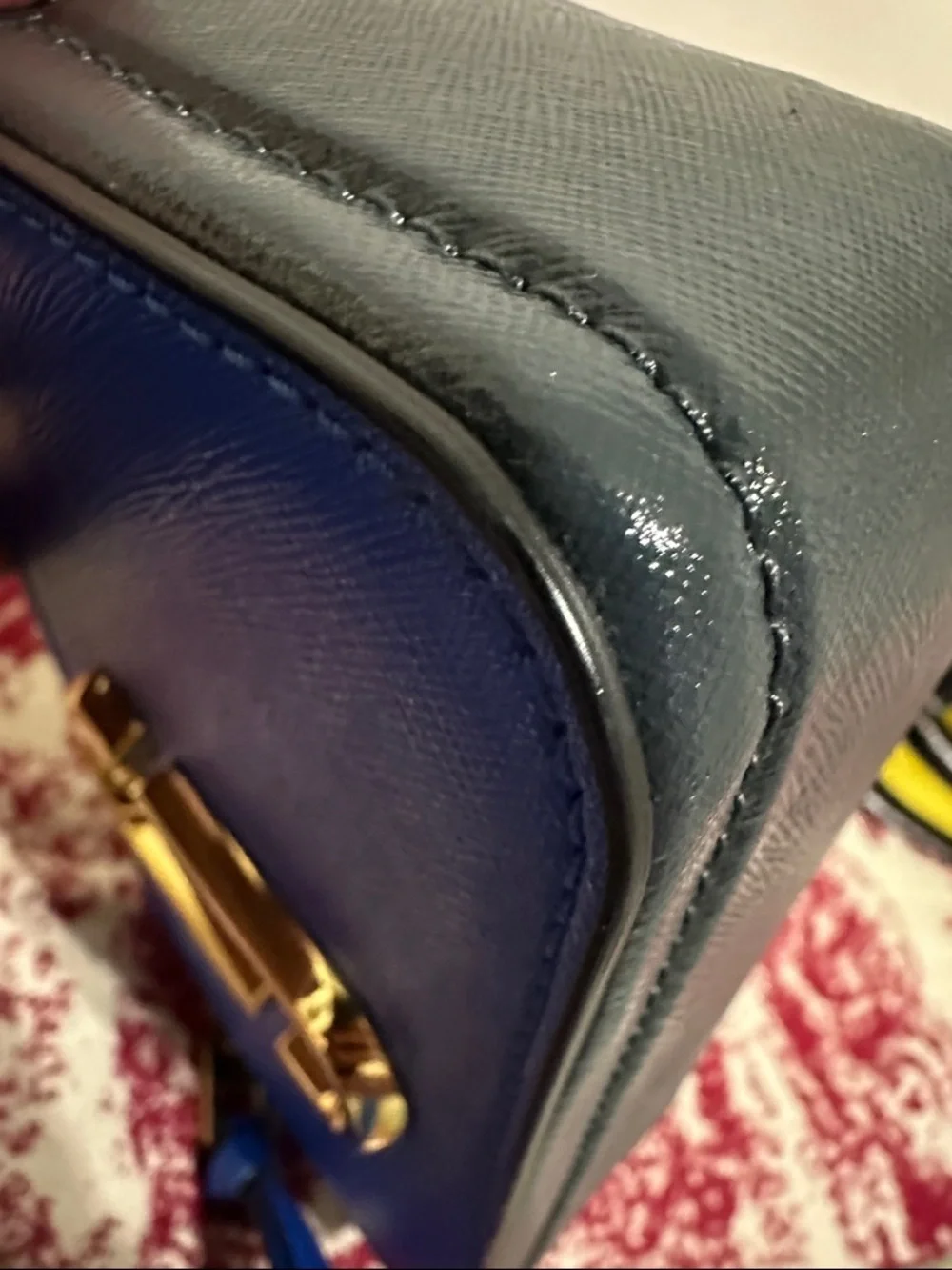 Marc Jacobs Snapshot Camera Bag with Gold Accent